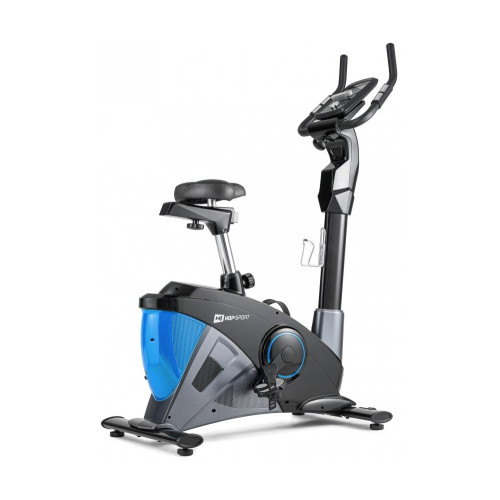 Велотренажер  Hop-Sport HS-090H Apollo iConsole+ (blue) - фото №4